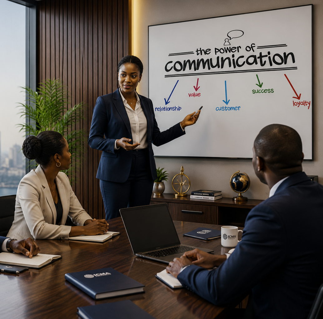ICMA — Strategic Influence & Global Connectivity