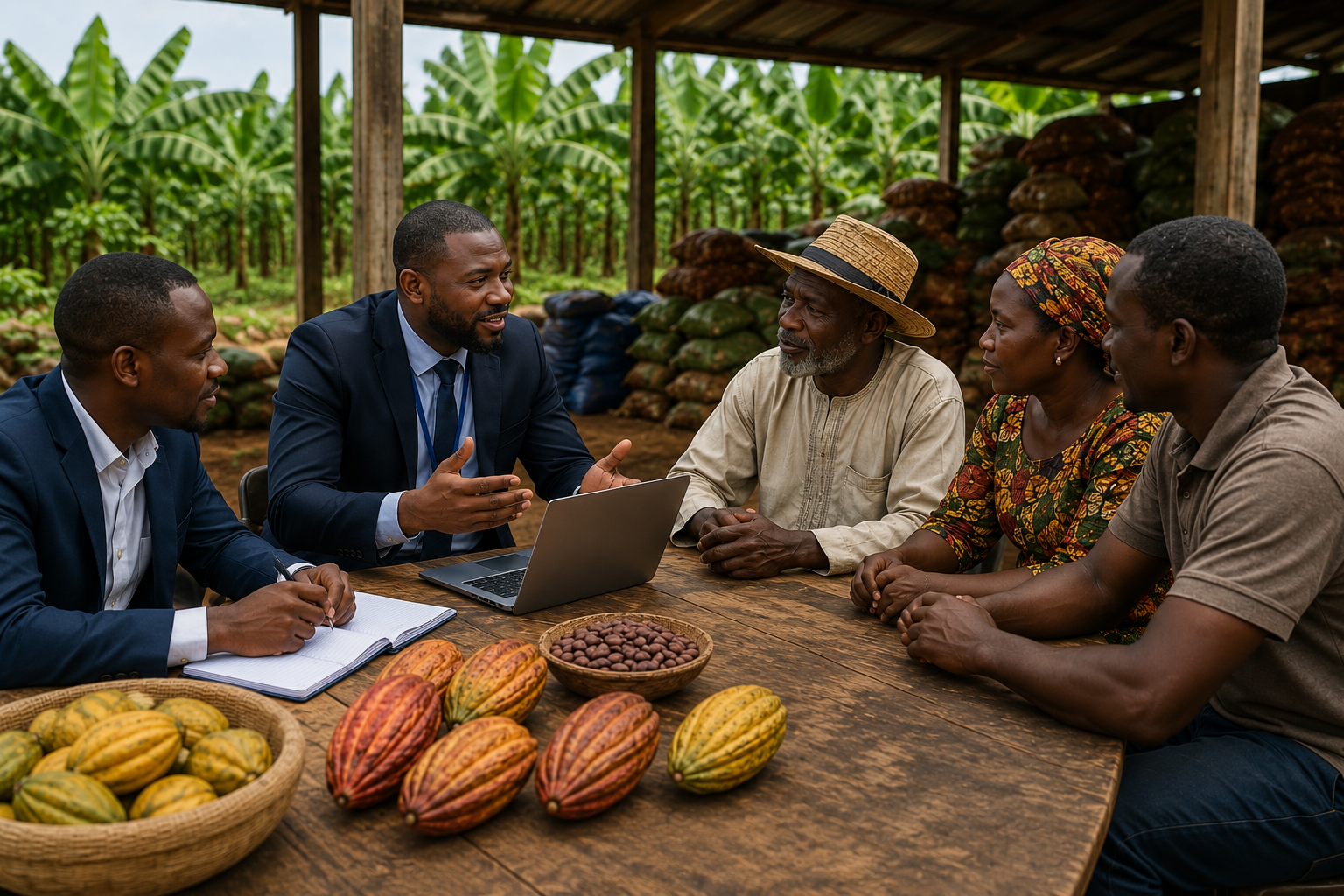 ICMA Global Trade — African agriculture