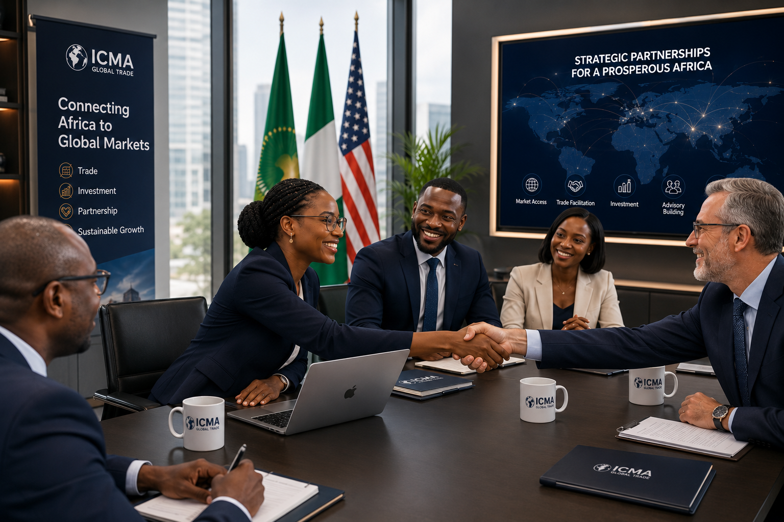 ICMA — Why Partner With Us