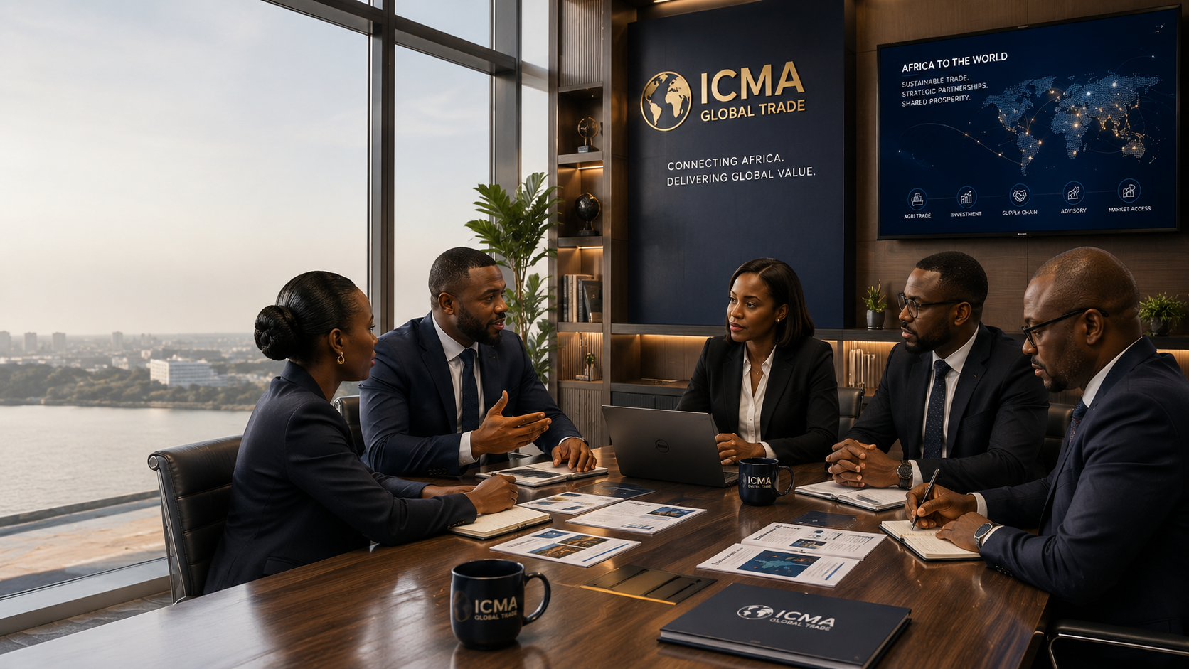 ICMA Our Story